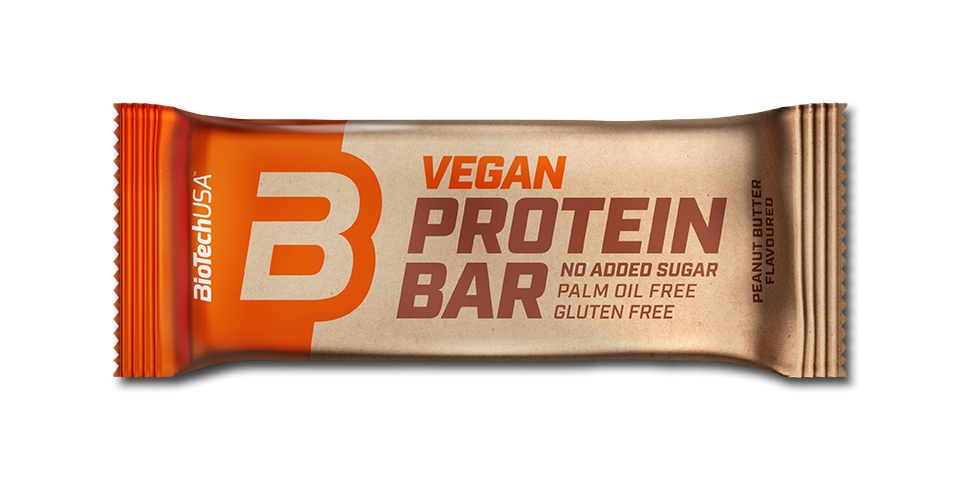 Biotech Vegan Protein Bar (baltyminis batonėlis) 50 g.