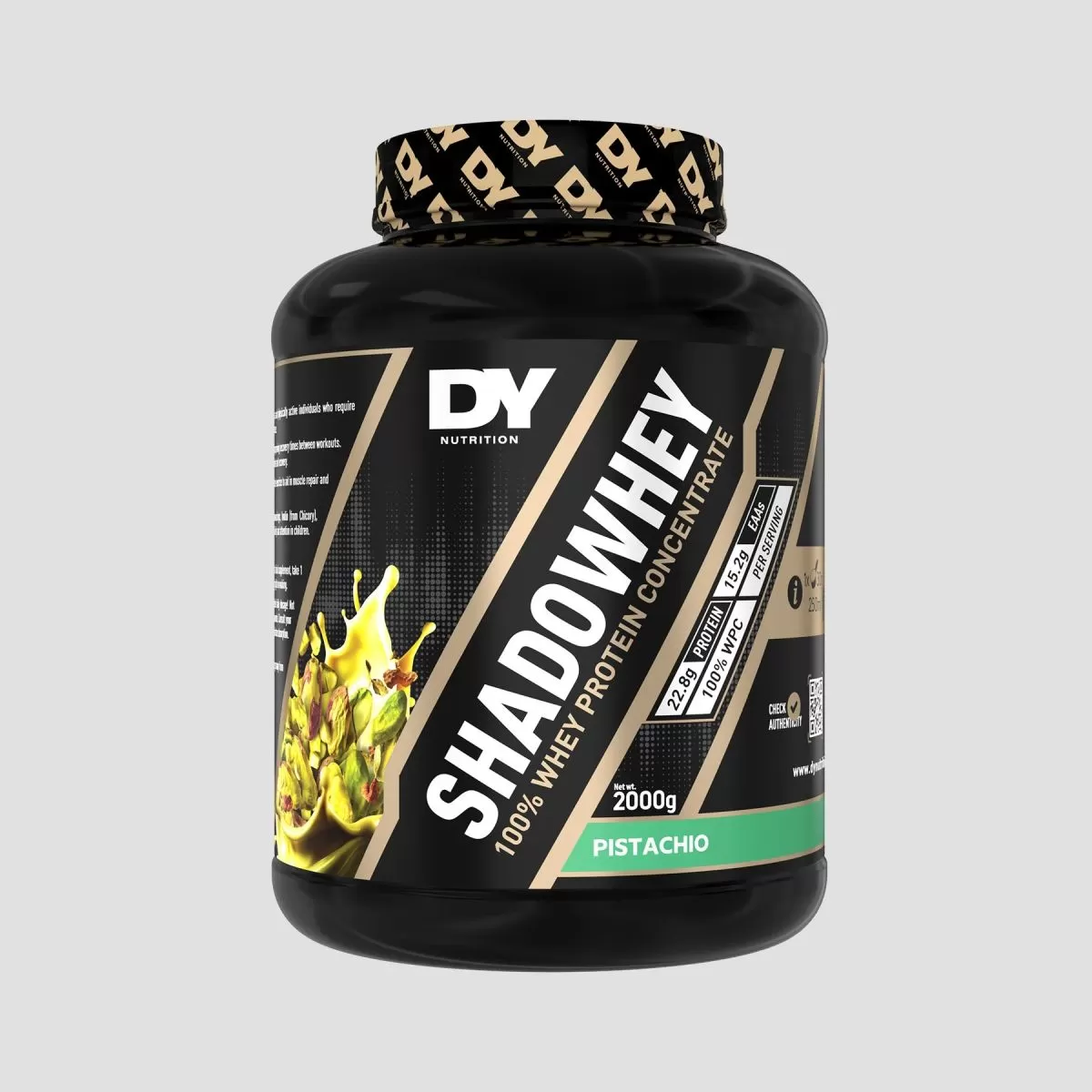 Dorian Yates Nutrition Shadowhey 100% Whey Protein Concentrate 2000 g.