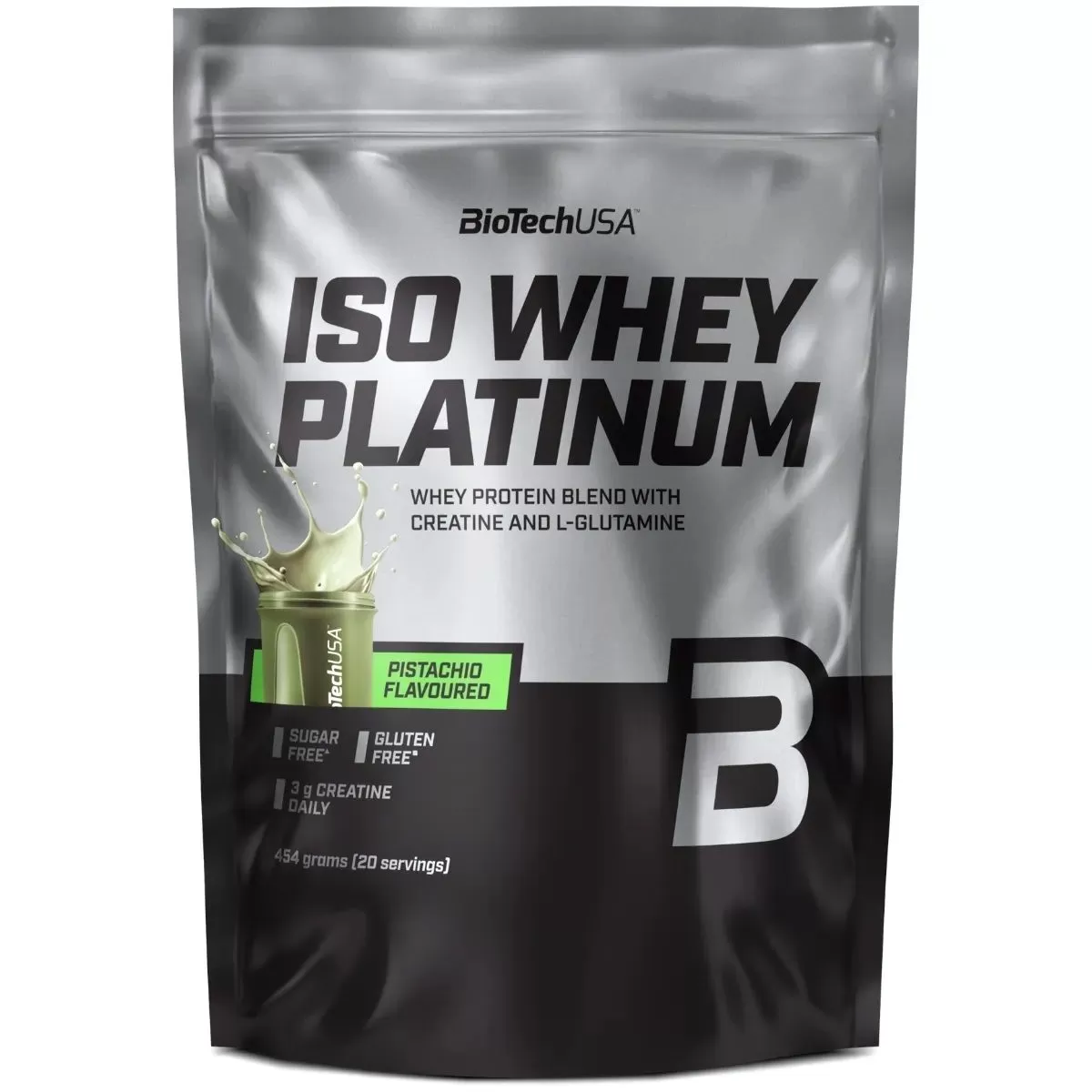 Biotech Iso Whey Platinum 454 g