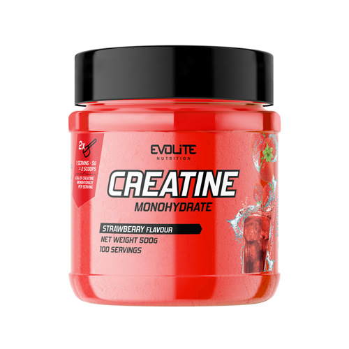 EvoLite Creatine Monohydrate (su skoniais) 500 g. 