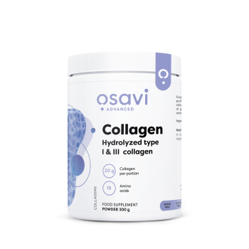 Osavi Collagen Hydrolyzed type I & III collagen 300 g.