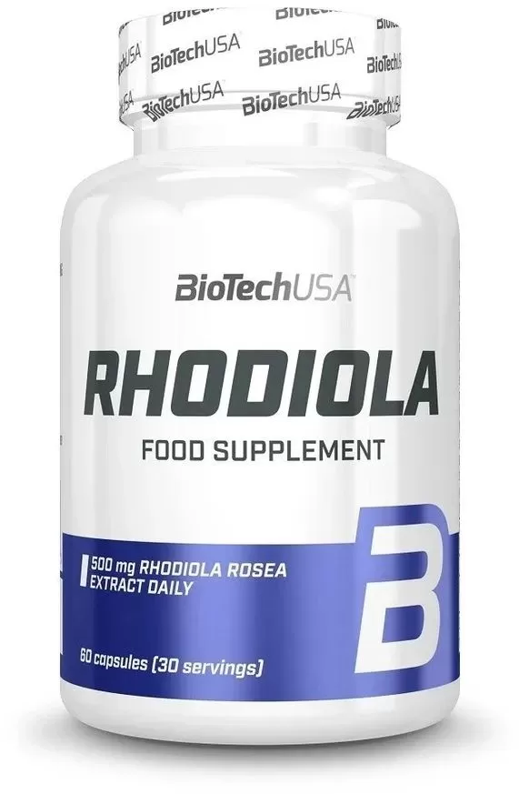 Biotech Rhodiola 60 kaps.
