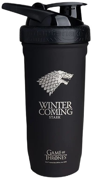 SmartShake Game Of Thrones Reforce Stainless Steel Winter Is Coming 900 ml. 