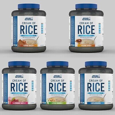 Applied Nutrition Cream of Rice 2000 g.