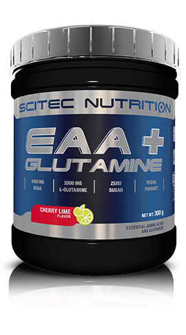 Scitec EAA+Glutamine 300 g.