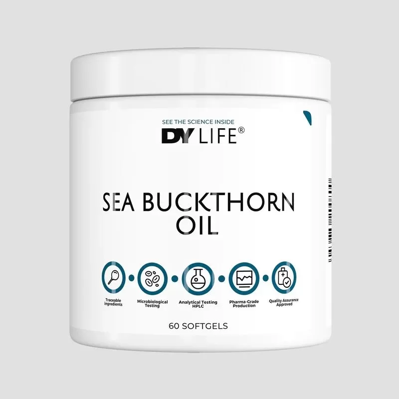 Dorian Yates Life Sea Buckthorn Oil 60 kaps.