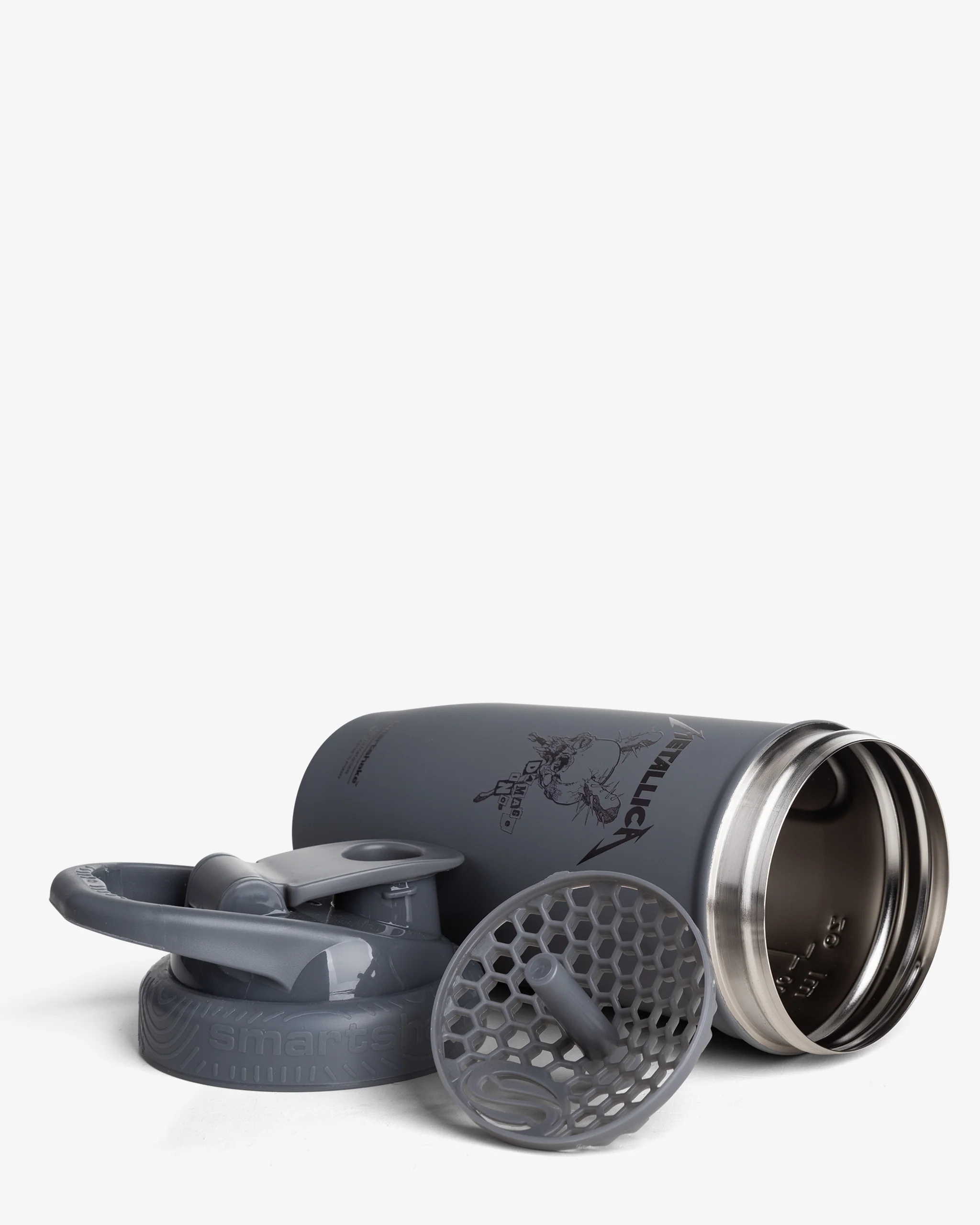 Smartshake Reforce Stainless Steel Metallica Damage Inc.  900 ml.