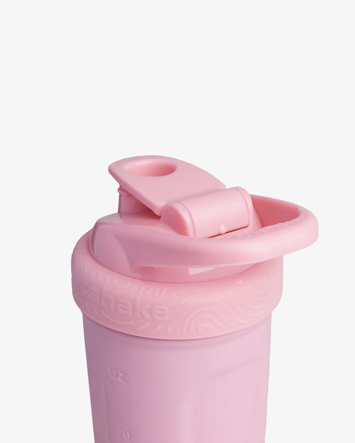 Smartshake Reforce Stainless Steel Supergirl 900 ml.