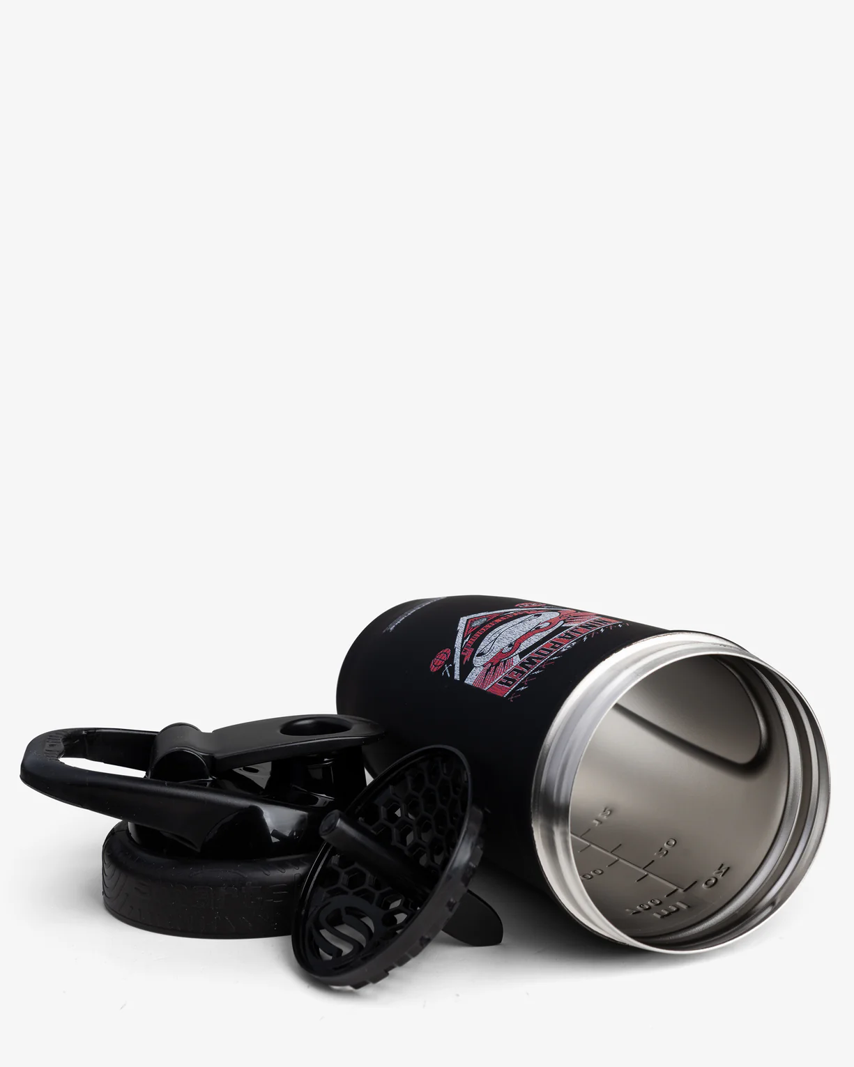 Smartshake Reforce Stainless Steel TMNT Ninja Power 900 ml. (plaktuvė)