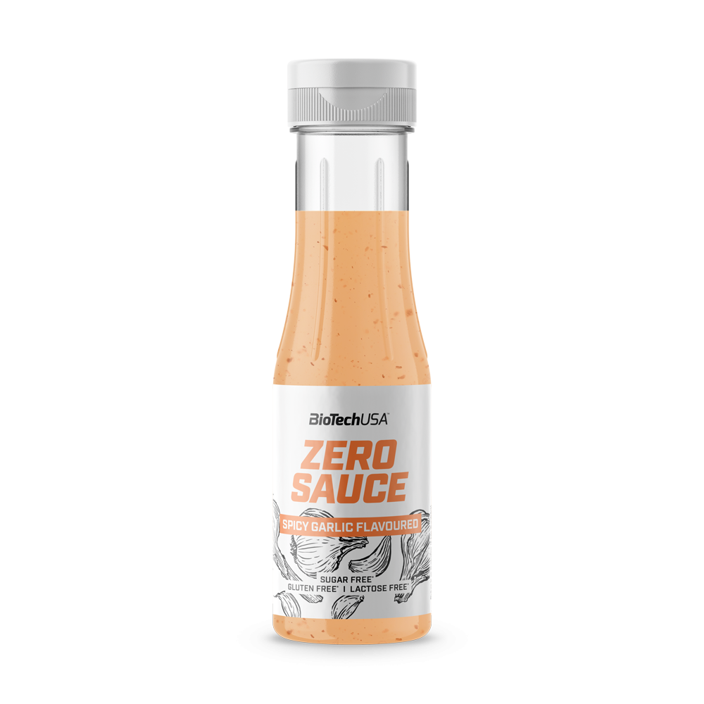 BioTech Zero Sauce (padažai) 350 ml.