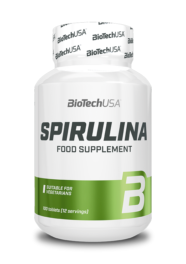 Biotech Spirulina 100 tab.