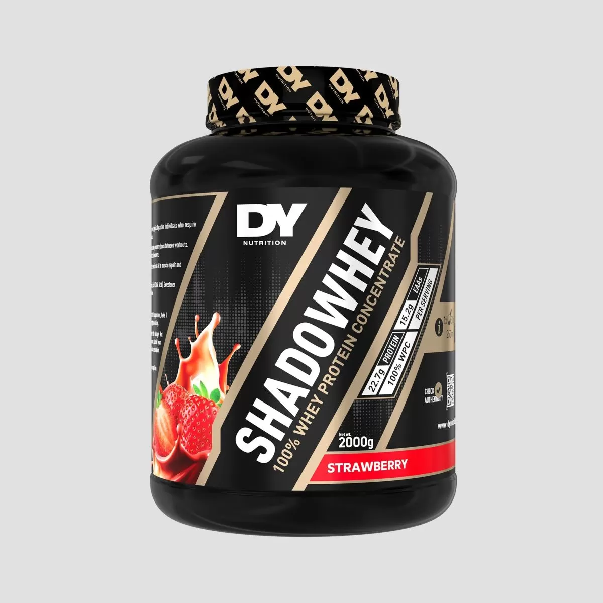 Dorian Yates Nutrition Shadowhey 100% Whey Protein Concentrate 2000 g.
