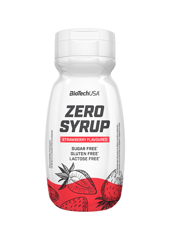BioTech Zero Syrup 320 ml. (sirupai)