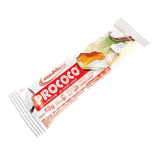 IronMaxx Prococo 48 g. Geriausias iki 2026-09-30