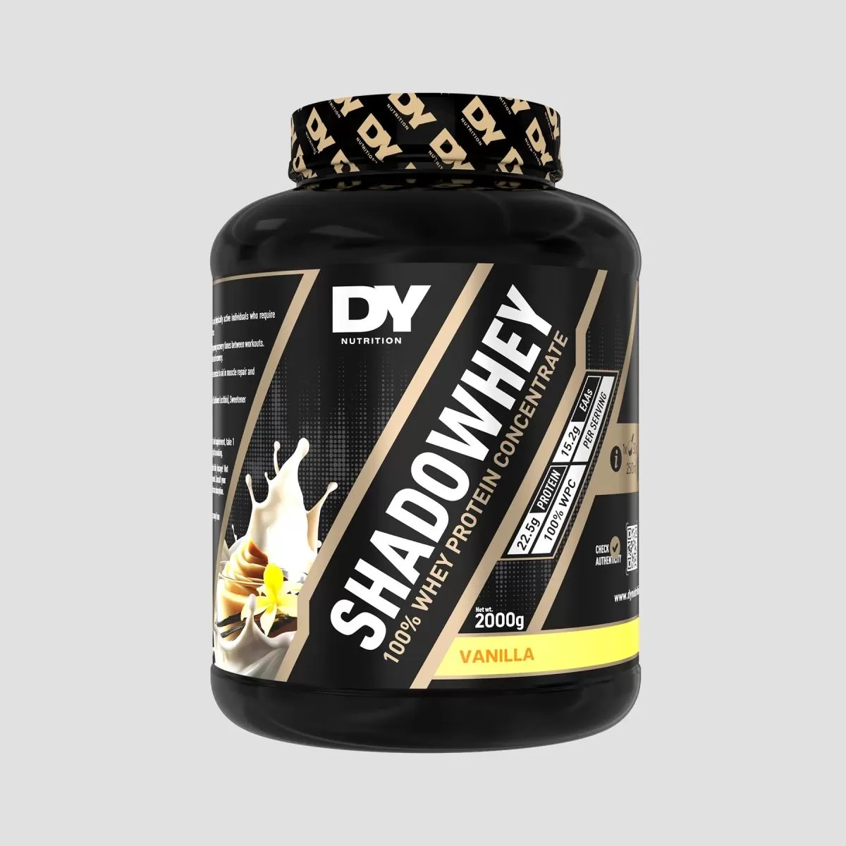 Dorian Yates Nutrition Shadowhey 100% Whey Protein Concentrate 2000 g.