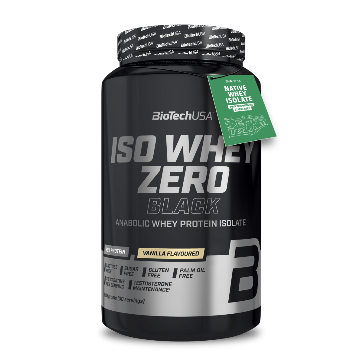 Biotech Iso Whey Zero Black 908 g.