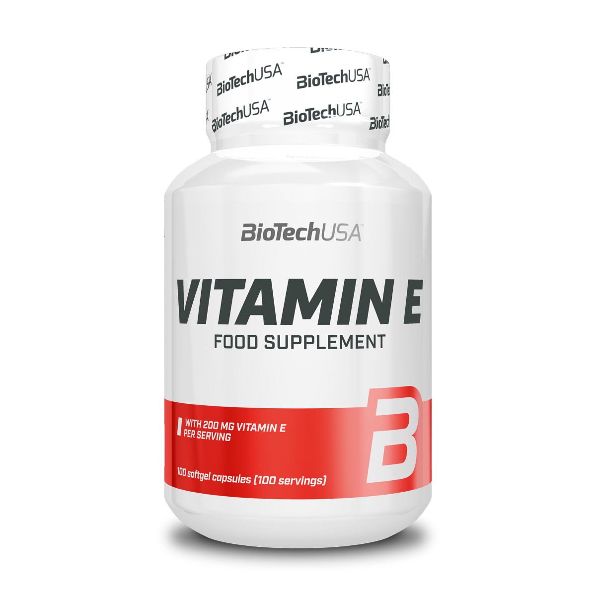 Biotech VITAMIN E 100 kaps.