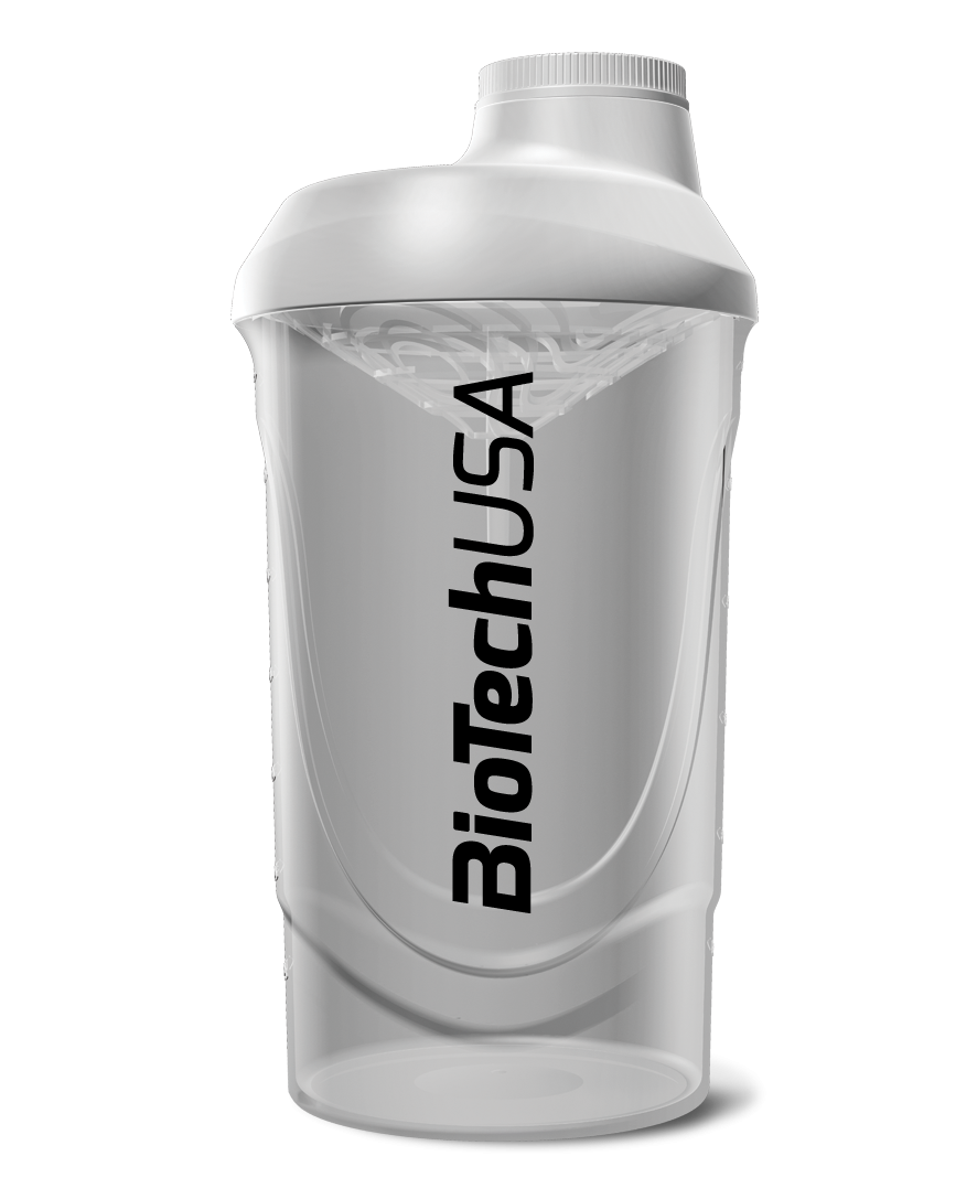 Biotech Shaker Wave 600 ml. (White)