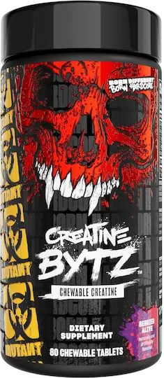 Mutant Creatine Bytz 80 kramt. tabl.