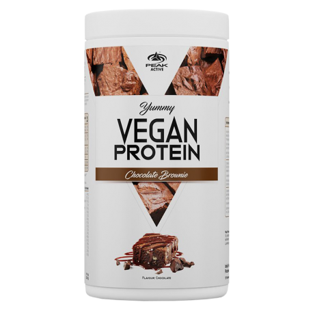 Peak Yummy Vegan Protein 450g.