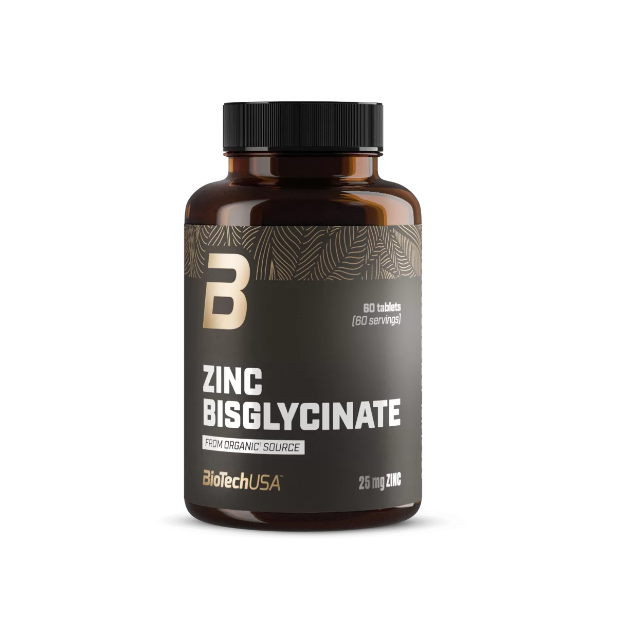 Biotech Zinc Bisglycinate 60 tabl. (cinko bisglicinatas)