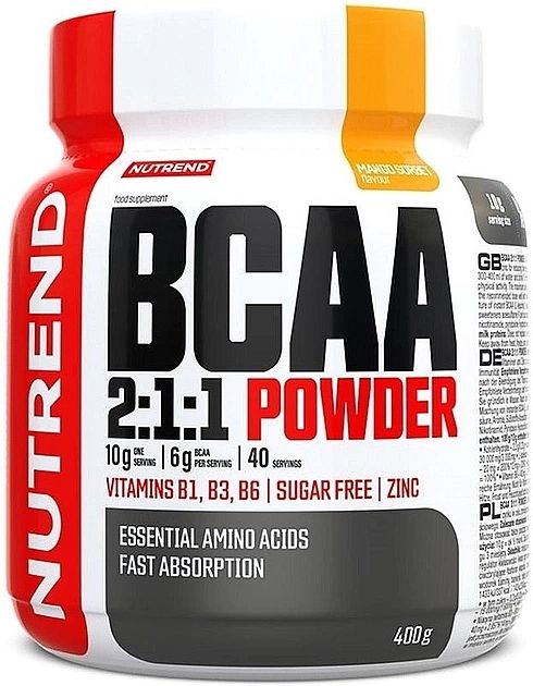 Nutrend Nutrend BCAA 2:1:1 Powder 400 g.
